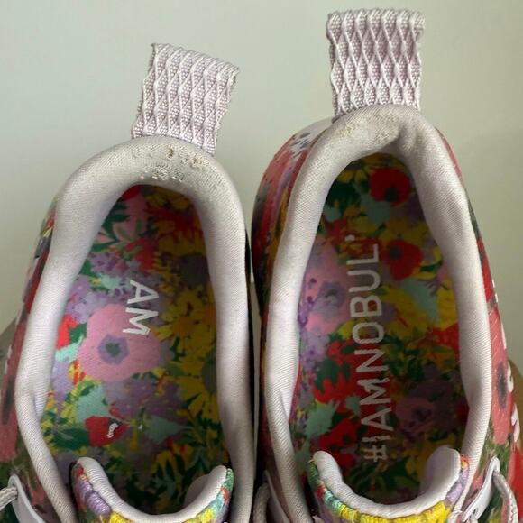 NOBULL Translucent Floral Men Running Sneakers - M 11- W 12.5 main image 5